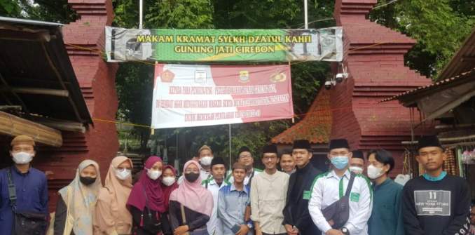 MATAN IAIN Syekh Nurjati Cirebon mengikuti Kegiatan Silaturahim dan Ziarah