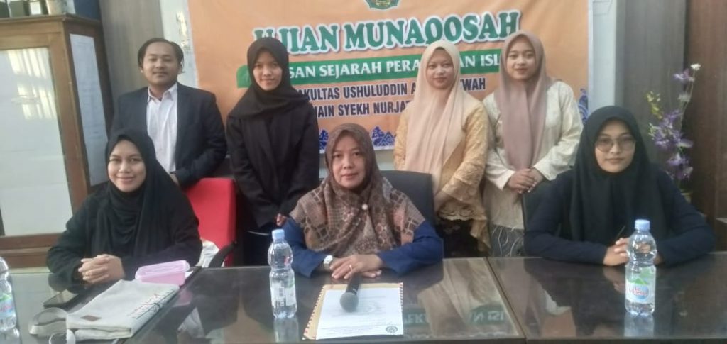 Jurusan SPI Mengadakan Kegiatan Ujian Munaqosah Gelombang-XXX