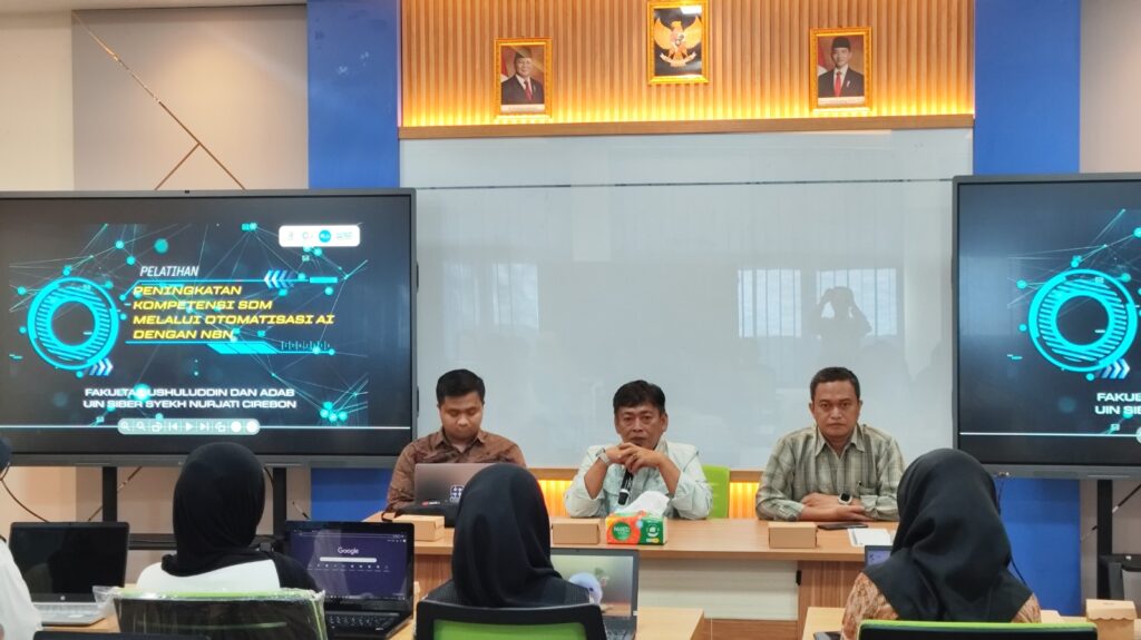 “Pelatihan AI Automasi N8N UIN Siber Syekh Nurjati Cirebon Tingkatkan Kompetensi Digital Sivitas Akademika”