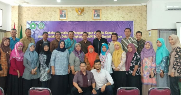 WORSHSHOP (PTIPD) IAIN SYEKH NURJATI CIREBON