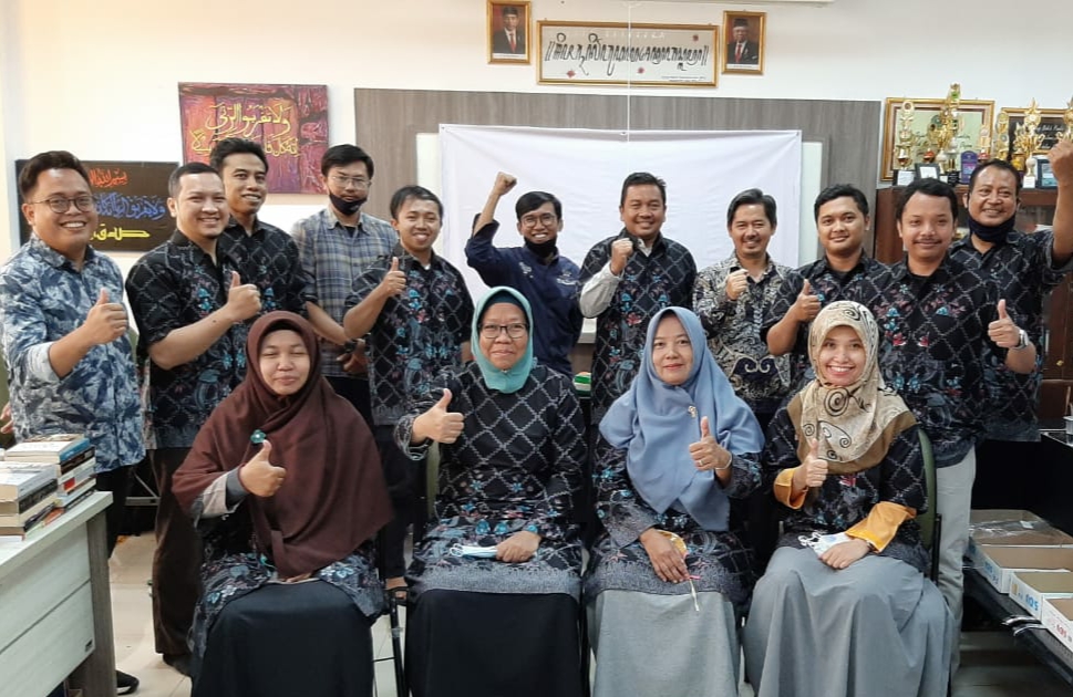 Kegiatan Rapat Dosen Jurusan SKI Fakultas UAD "IAIN" SNJ Cirebon