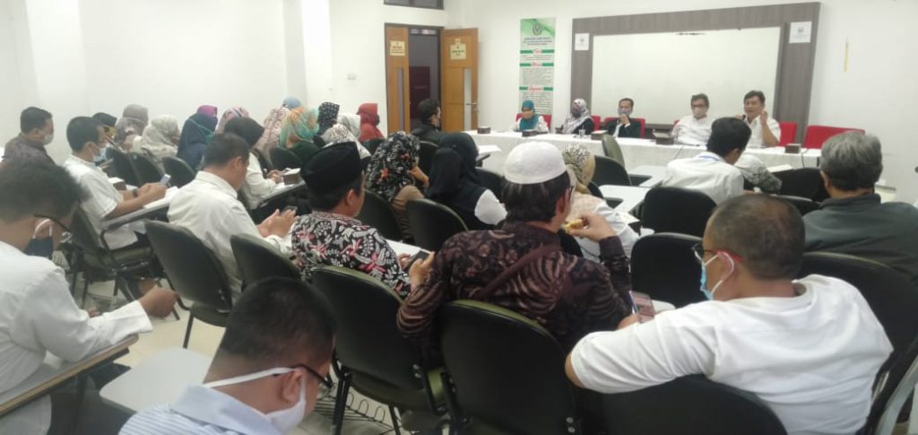 RDK DI LUAR JAM KANTOR FAKULTAS UAD IAIN SYEKH NURJATI CIREBON.