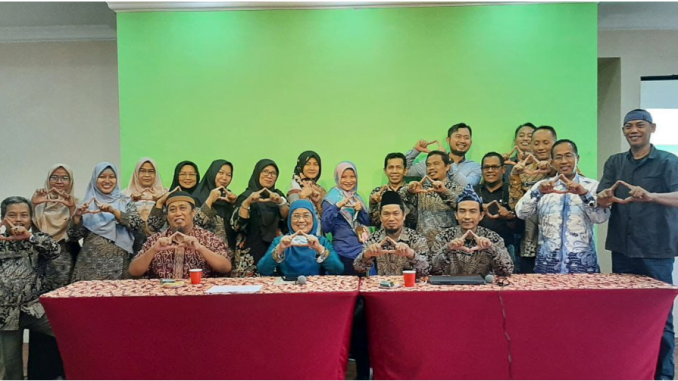 Bimbingan Teknis Penyusunan Daftar Usul Nilai Kinerja Arsiparis Tahun 2022