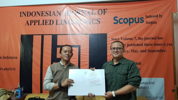 “Langkah Eksklusif: IAIN Syekh Nurjati Cirebon Berkolaborasi Internasional dengan ELT ECHO Journal dan IJAL dalam Menapaki Jejaring Global”