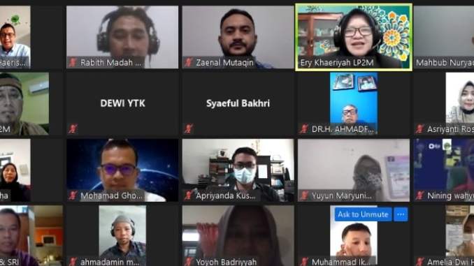 Pembekalan Peserta KKN-DR 2021
