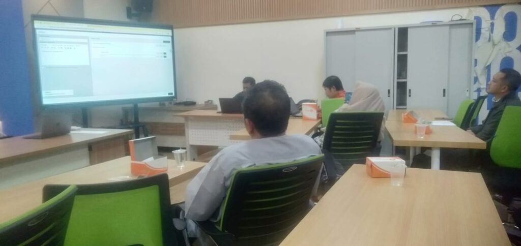 Rapat Pimpinan Prodi SPI Bahas Persiapan Perkuliahan Semester Genap 2025/2026