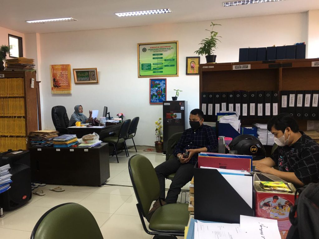 Rapat Dosen PPL Jurusan SKI