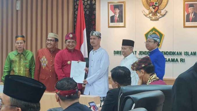 Perjalanan Prof. Dr. Hajam, M.Ag menjadi Guru Besar Bidang Ilmu Tasawuf di IAIN Cirebon