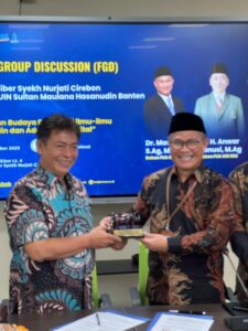 Kerja Sama Prodi Sejarah Peradaban Islam UIN Siber Syekh Nurjati Cirebon dan UIN SMH Banten