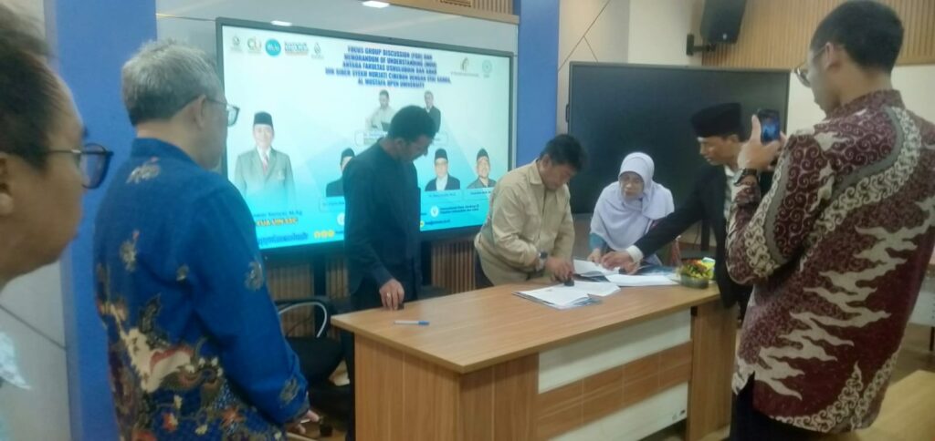 Jurusan Sejarah Islam FUA UIN SSC Perkuat Kerja Sama Akademik melalui MoU Internasional