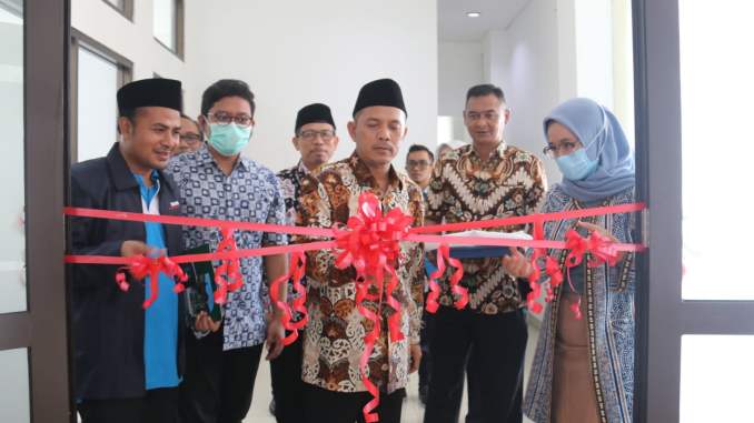 Peresmian In House Clinic IAIN Syekh Nurjati Cirebon oleh Rektor