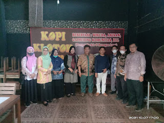Bangun Prodi Berkualitas, Jurusan SPII dan KPI  IAIN Cirebon Studi Banding Ke Kampus UIN Yogyakarta