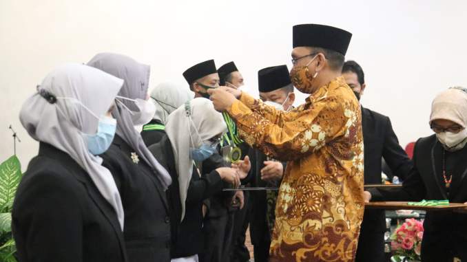 Pengukuhan Guru Profesional Program Pendidikan Guru (PPG) LPTK IAIN Syekh Nurjati Cirebon
