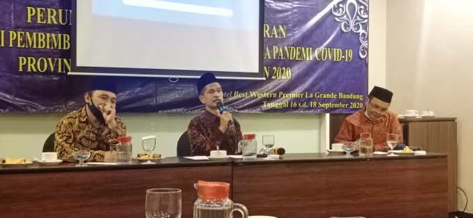 Hadapi Covid-19, IAIN Syekh Nurjati Bersama UIN Sunan Gunung Djati dan Kanwil Kemenag Jawa Barat Rumuskan Blended Trainning Method