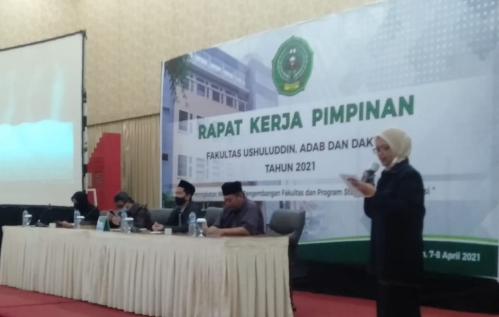 Rakerpim FUAD IAIN Syekh Nurjati Cirebon dihadiri Tamu Undangan dari Madagaskar