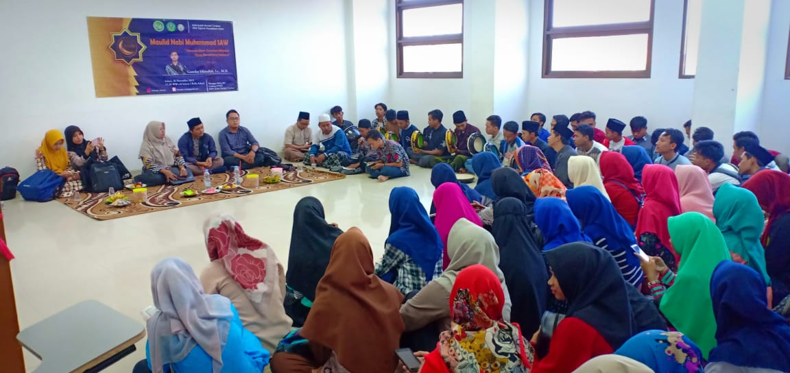 MAULID NABI MUHAMMAD SAW. JURUSAN SKI