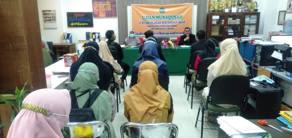 Ujian Munaqosah Gelombang II Jurusan SPI