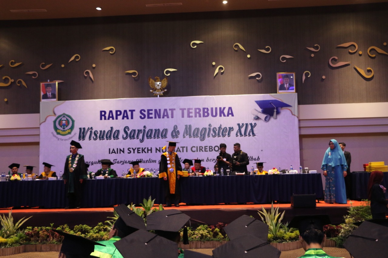 WISUDA XIX SARJANA DAN MAGISTER IAIN SYEKH NURJATI CIREBON