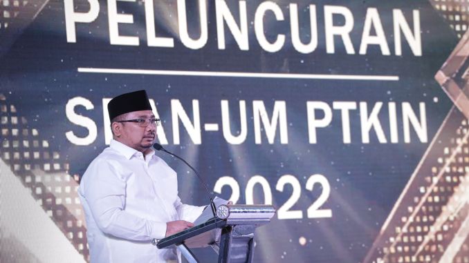 SPAN-UM PTKIN Tahun 2022 Resmi Dibuka oleh Gus Menteri