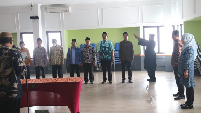 Rektor IAIN Cirebon lantik 7 Pejabat, Menjadi motivasi dan pemantik segenap sivitas akademika