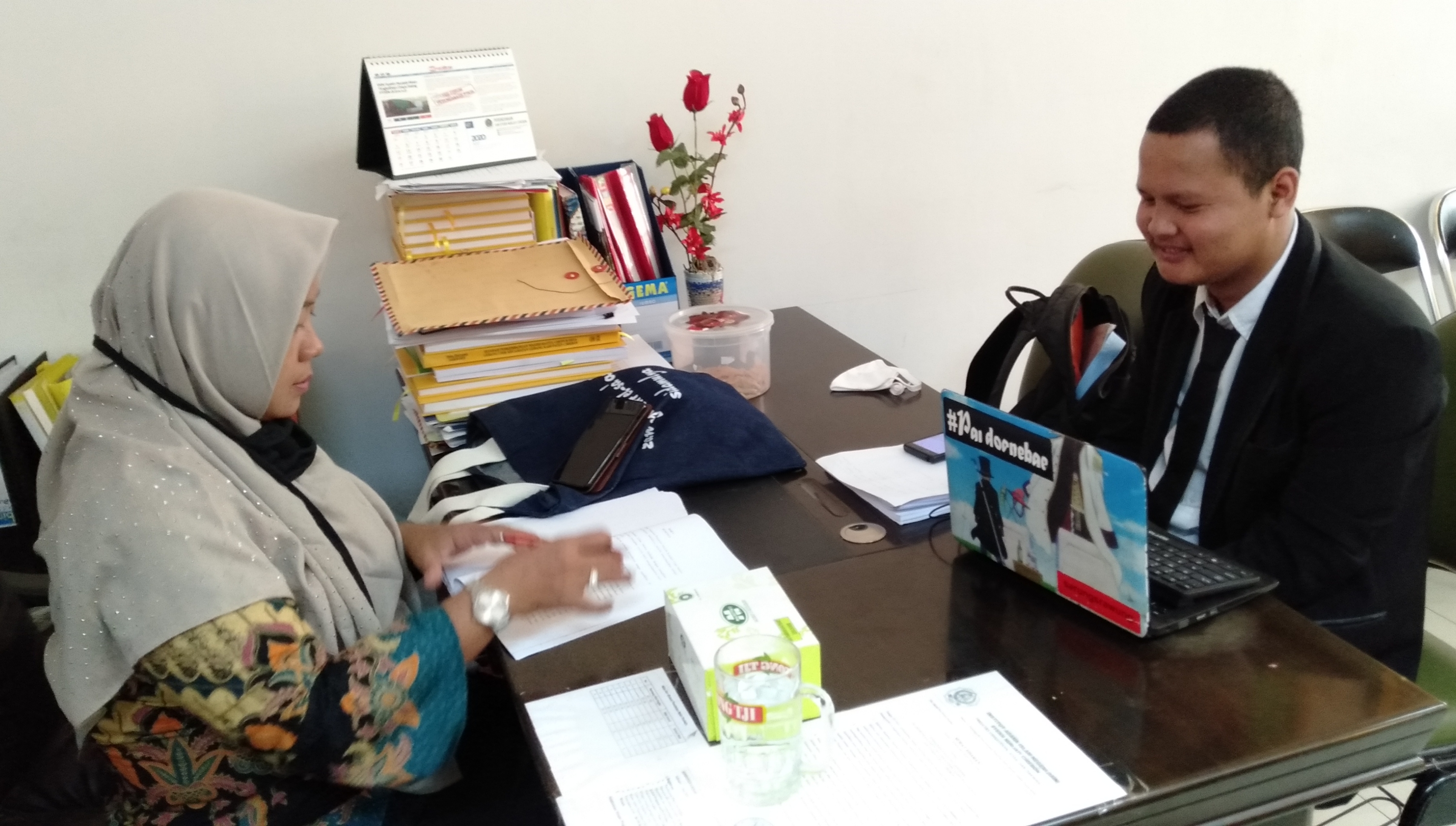 Kegiatan Ujian Munaqosah Gelombang VII