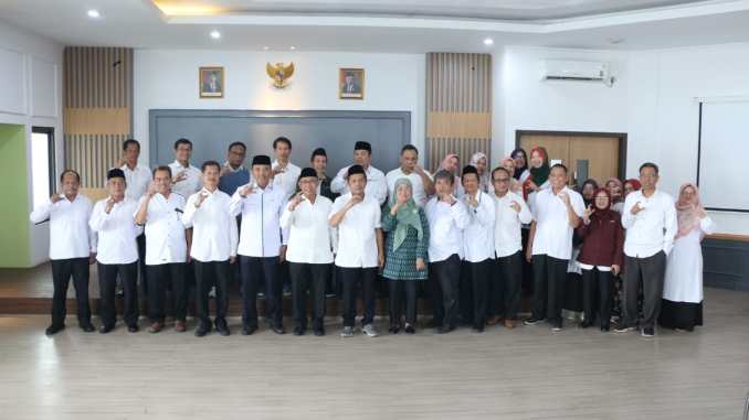 Pisah Sambut Kepala Biro IAIN Syekh Nurjati Cirebon