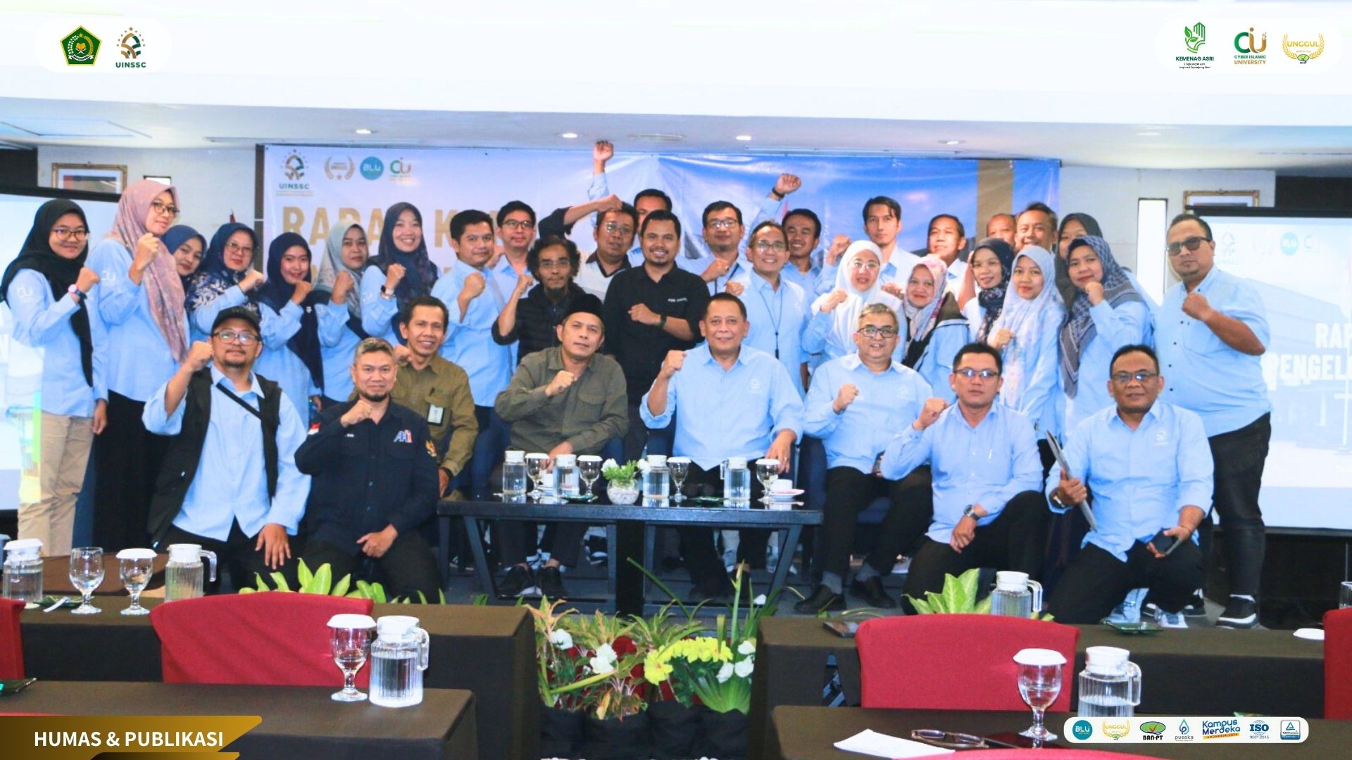 Raker Keuangan 2026 UIN Siber Cirebon Resmi Ditutup, Rektor Tekankan Implementasi Hasil Audit dan Review