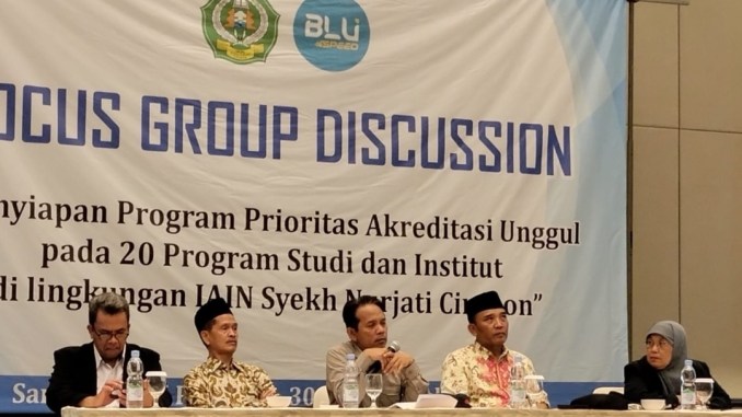 Komitmen IAIN Syekh Nurjati Cirebon Menuju Akreditasi Unggul 20 Program Studi &amp; Institut Tahun 2024