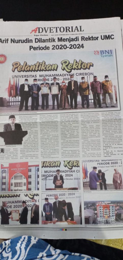 PELANTIKAN REKTOR UMC CIREBON