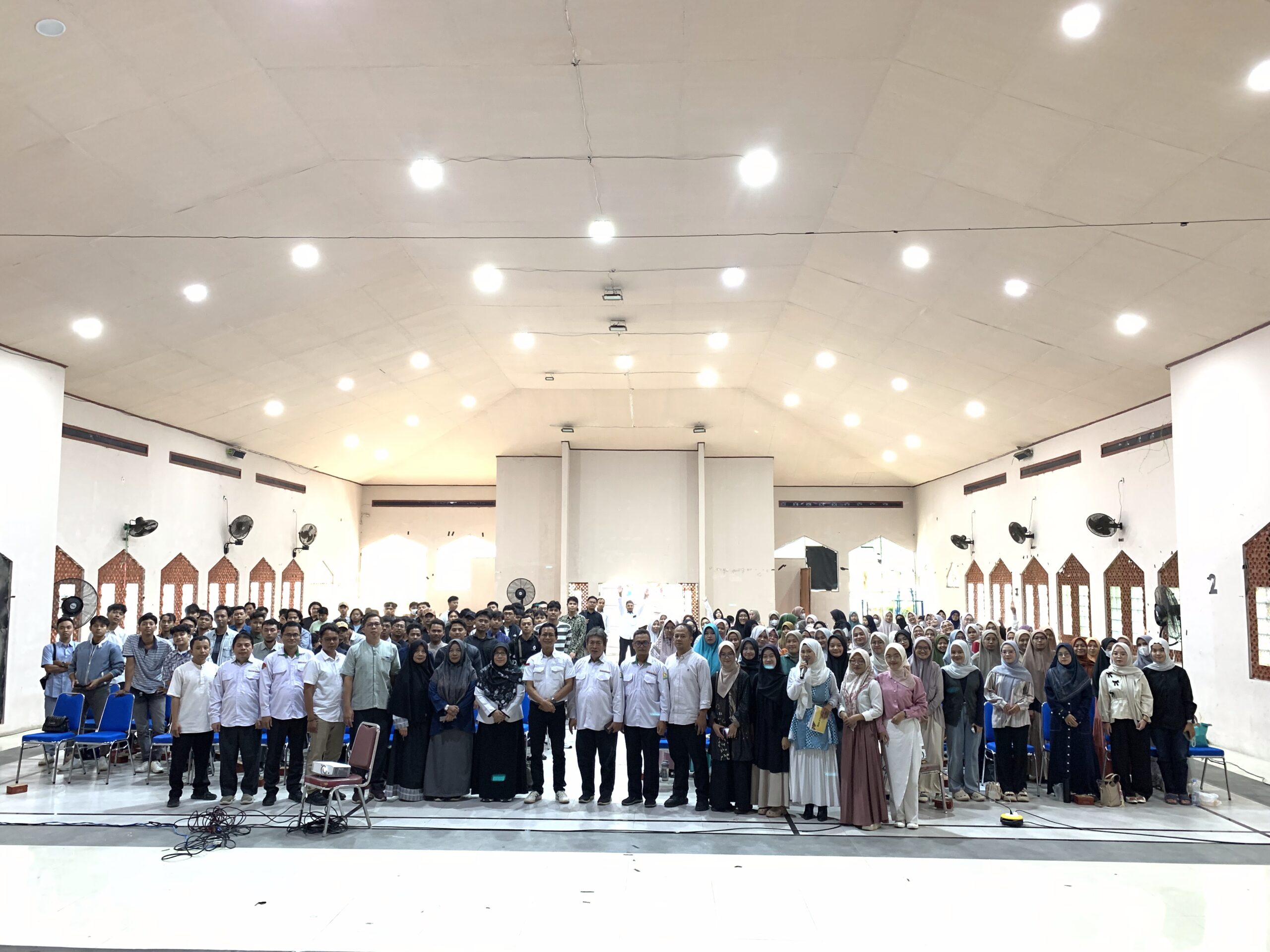 Sejumlah 64 Calon Wisudawan SPI Dibekali dengan Bimbingan Karir di Era Digital 5.0