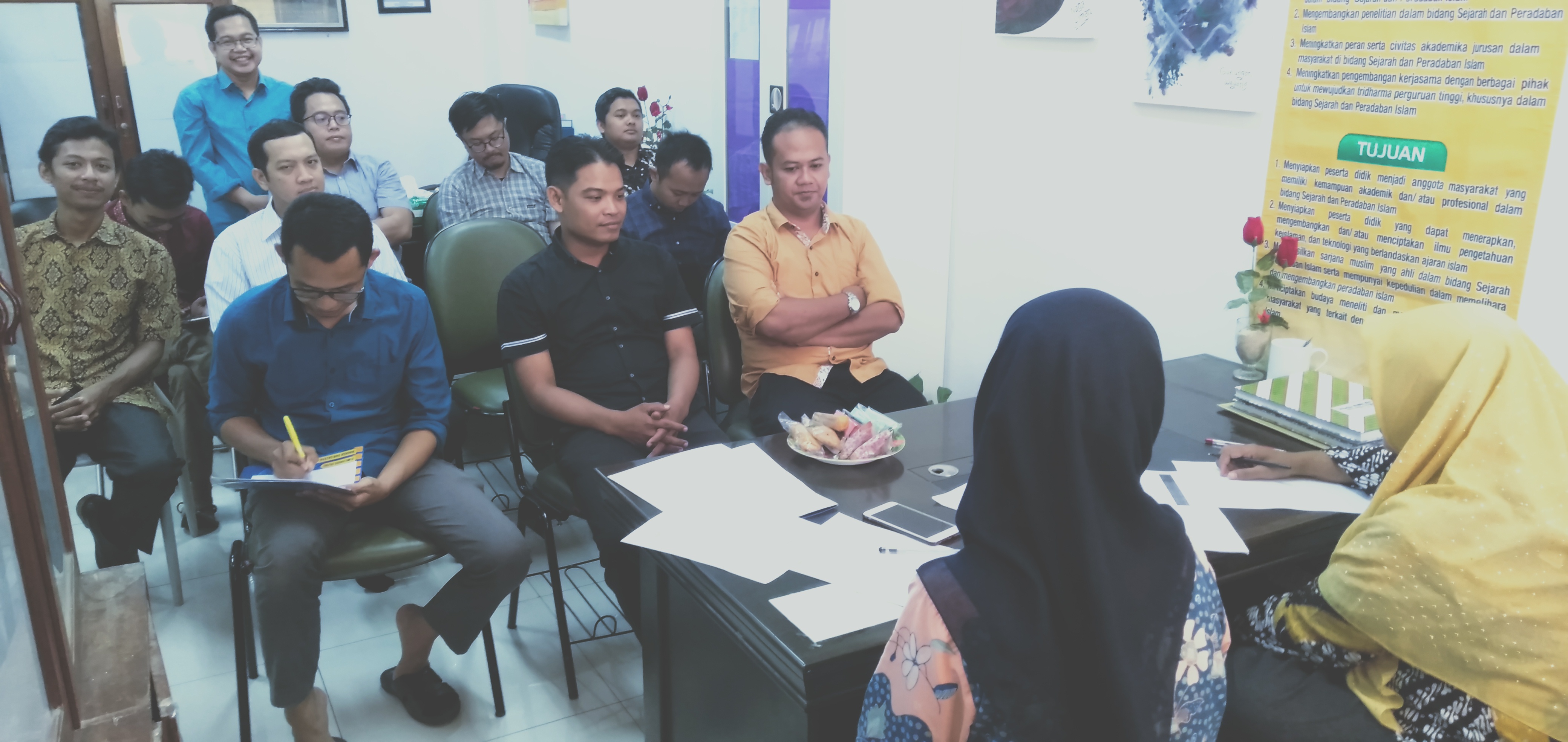 RAPAT KOORDINASI DOSEN SEJARAH KEBUDAYAAN ISLAM JURUSAN SKI