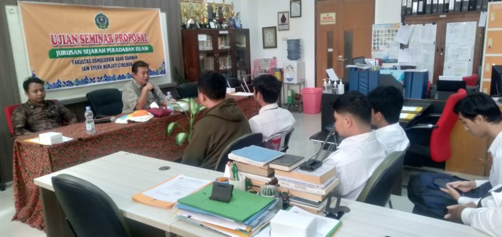 Prodi SPI Mengadakan Ujian Seminar Proposal  Gelombang-02