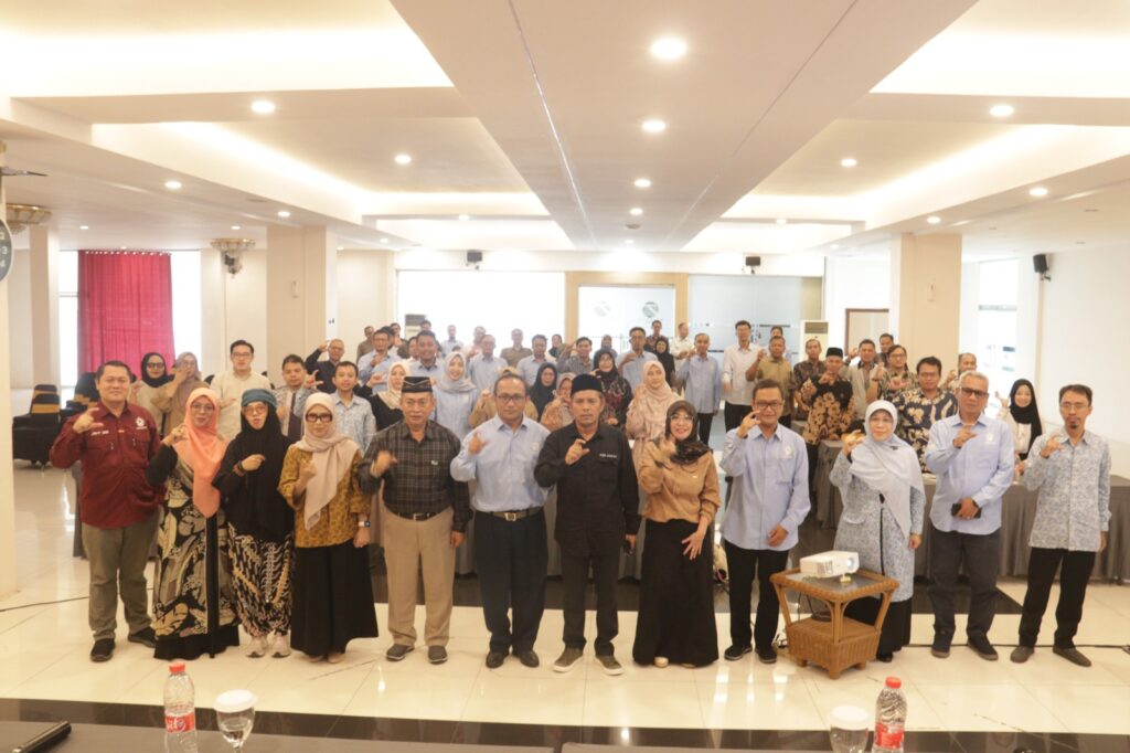 Pimpinan Jurusan Sejarah Peradaban Islam Hadiri Rakerpim 2025, Siap Dukung Ekosistem Digital FUA