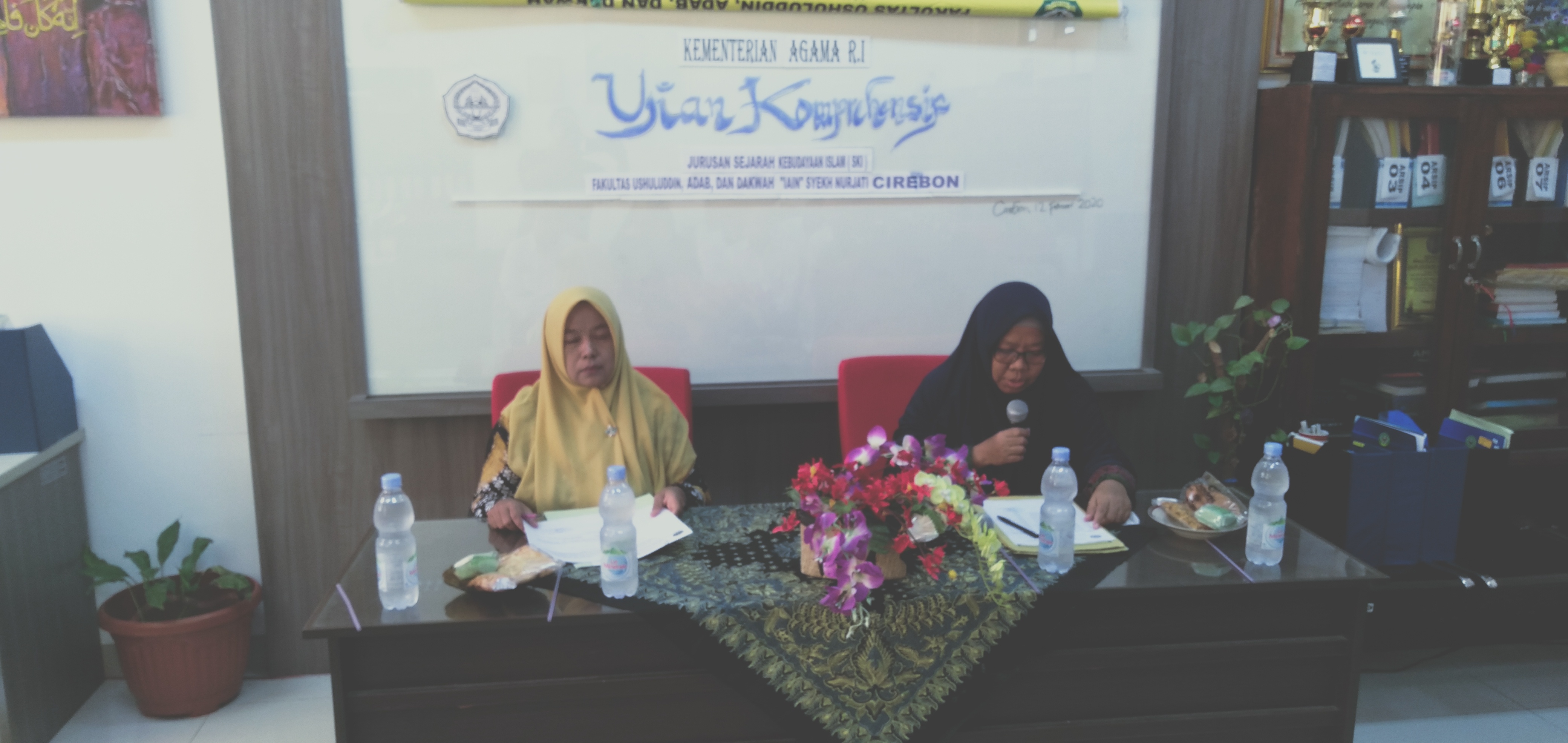 UJIAN KOMPREHENSIF JURUSAN SKI GELOMBANG VII