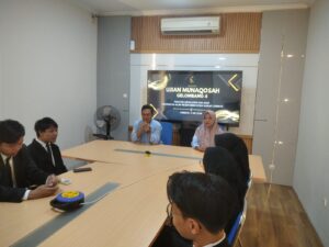 Sidang Munaqosah Gelombang IV Fakultas Ushuluddin dan Adab Berlangsung Khidmat
