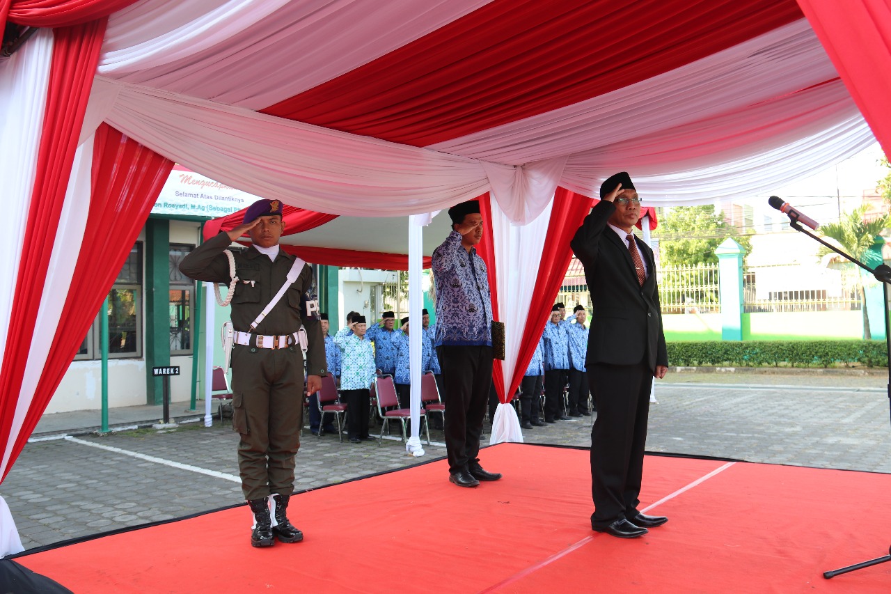 UPACARA PERINGATAN HARI LAHIR PANCASILA TAHUN 2019