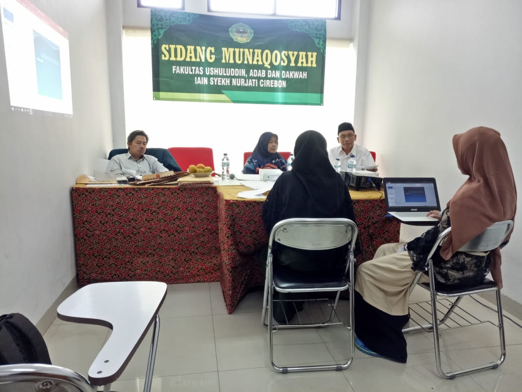 KEGIATAN PEMBUKAAN UJIAN MUNAQOSAH JURUSAN SKI