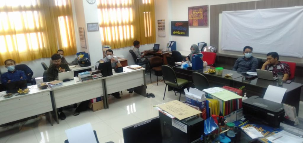 Rapat Dosen Persiapan Akreditasi Standar 9 Jurusan SKI tahun 2021