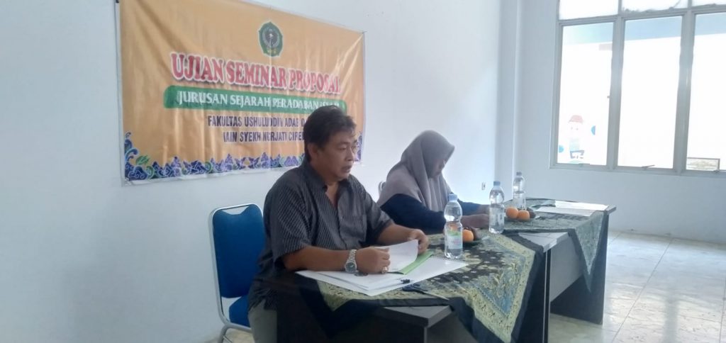 Prodi SPI Mengadakan Ujian Seminar Proposal  Gelombang-01