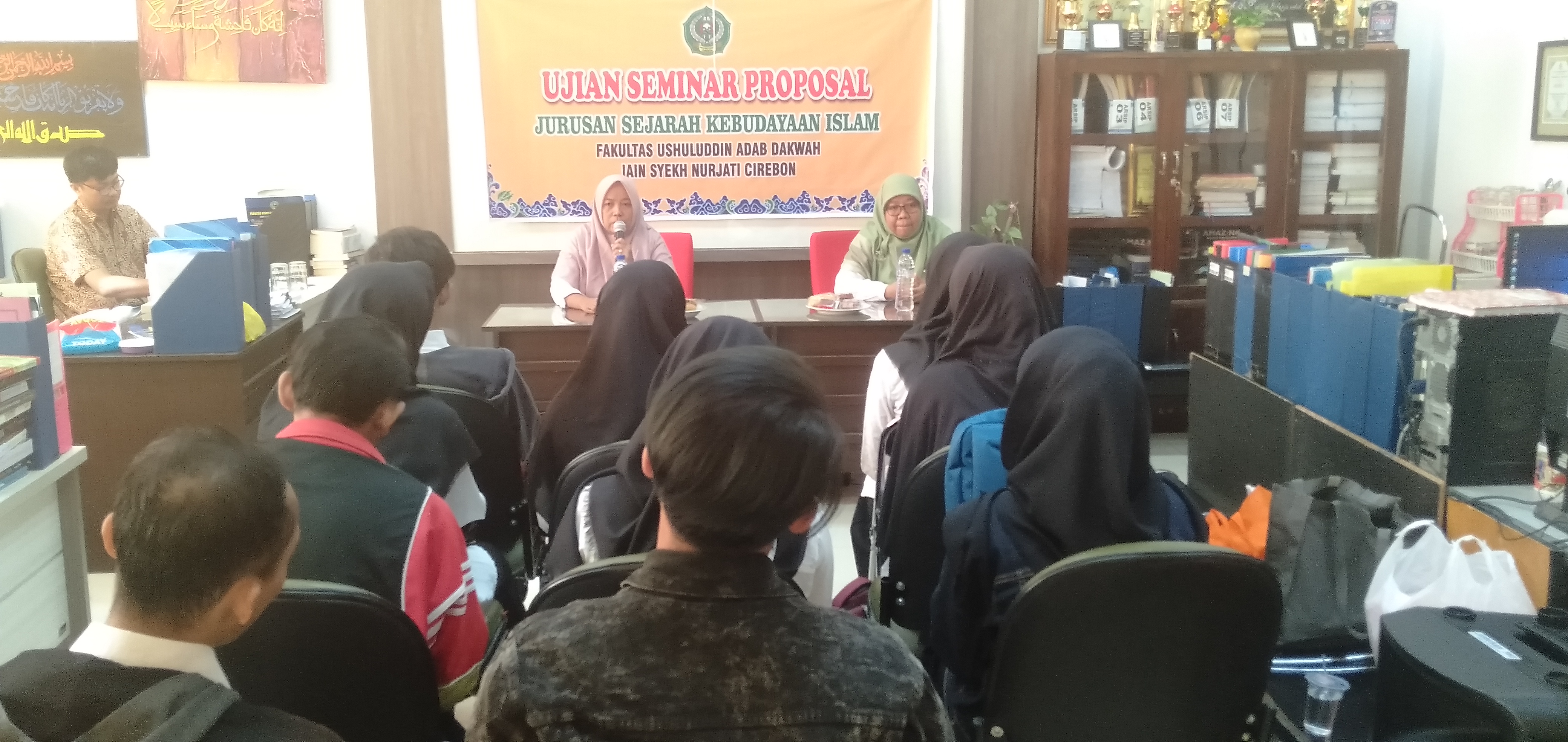 UJIAN SEMINAR PROPOSAL SKRIPSI JURUSAN SKI
