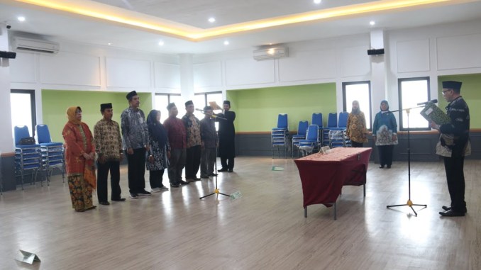 Guru Besar IAIN Cirebon Terus bertambah, Rektor lantik 6 pejabat di lingkungan kampus
