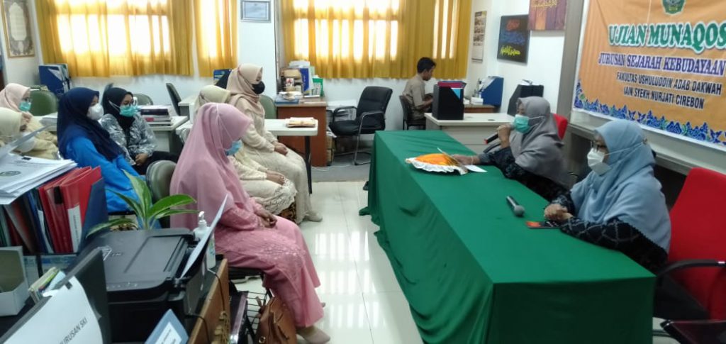 Ujian Munaqosah Jurusan SKI gelombang ke 18