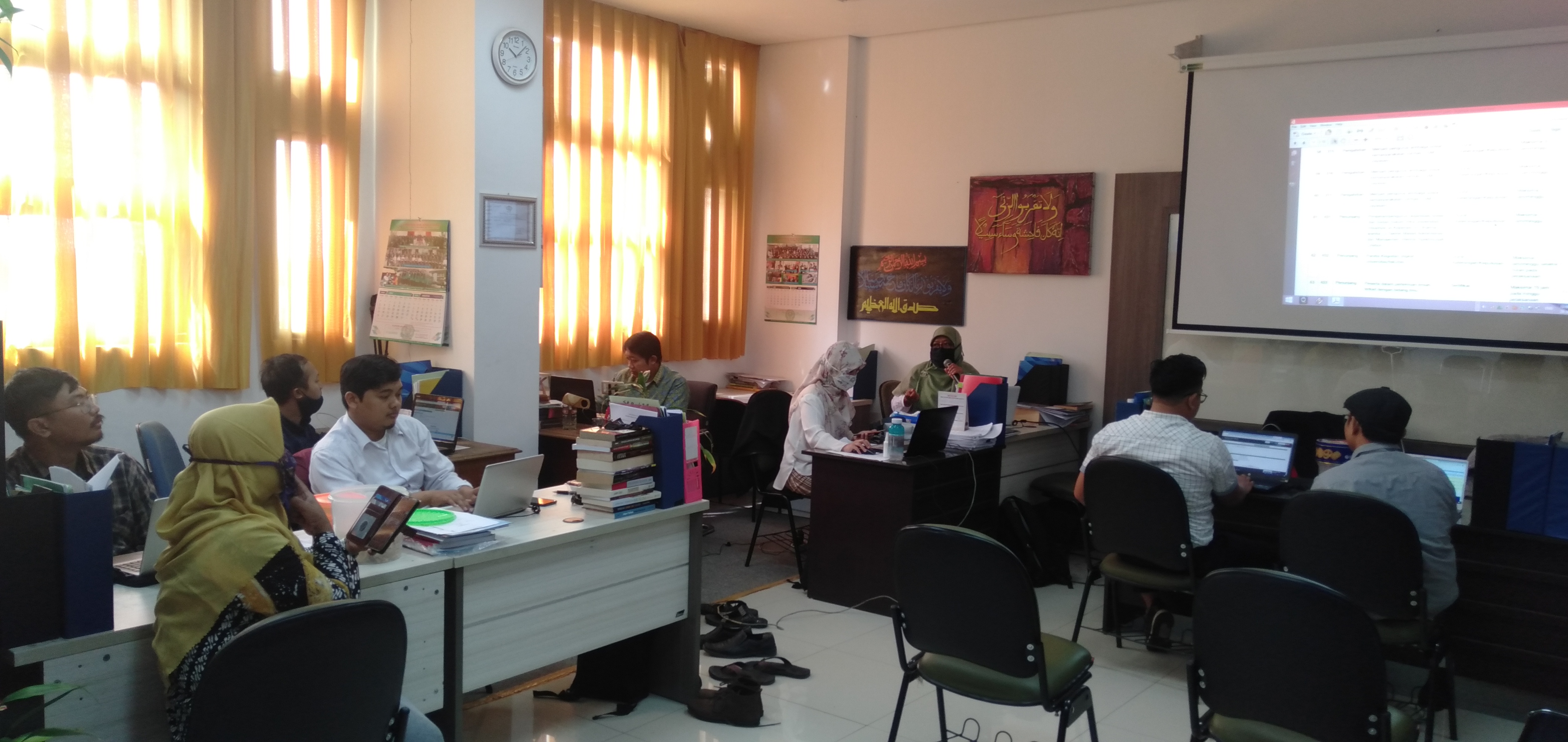 RAPAT SOSIALISASI LKD JURUSAN SPI