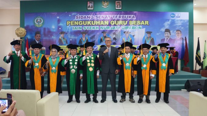 IAIN Cirebon Menyosong UIN SSC, Gelar Pengukuhan 5 Guru Besar Baru sebagai Kado Indah di Awal Tahun 2024