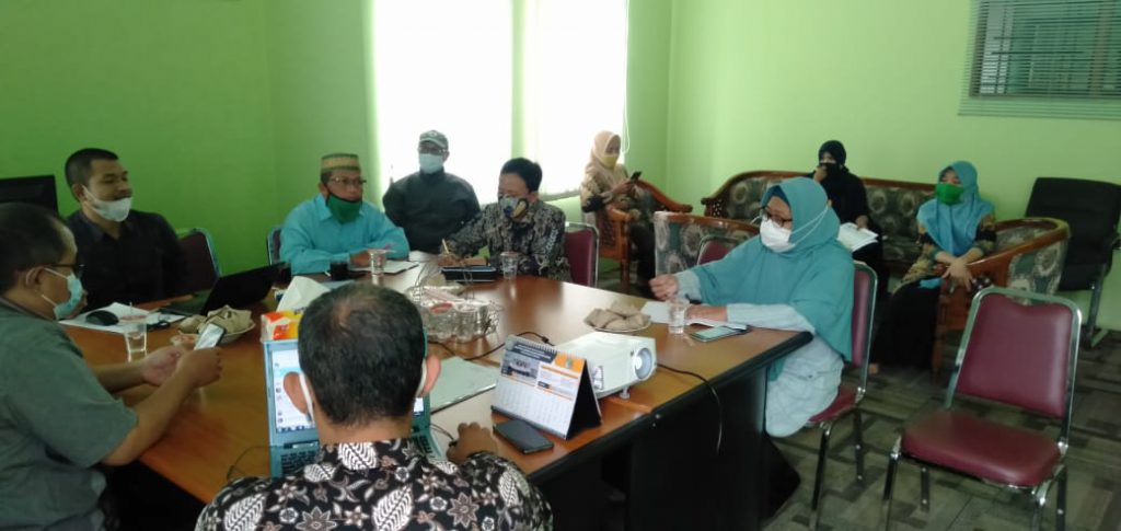Kegiatan Rapat Penyelarasan Kode Mata Kuliah
