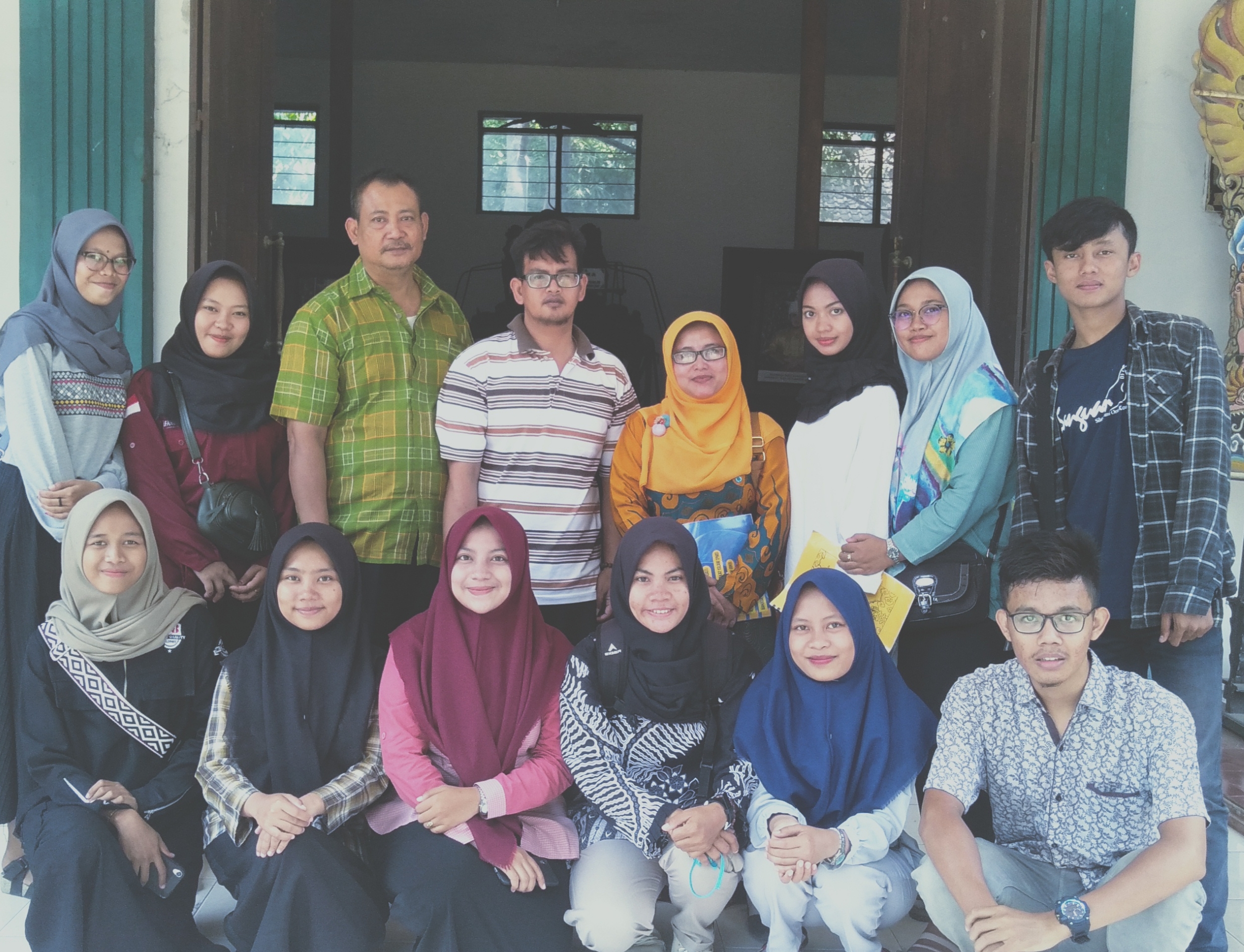 Kegiatan Monitoring PPL Kelompok 3 di Desa Kerimun Indramayu