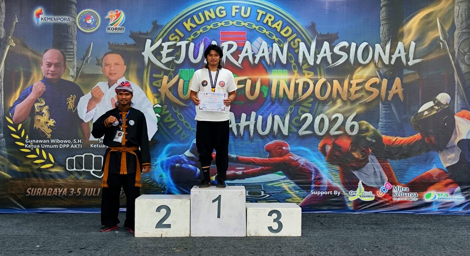 Mahasiswa SPI Raih Dua Gelar Juara pada Kejuaraan Nasional AKTI 2026