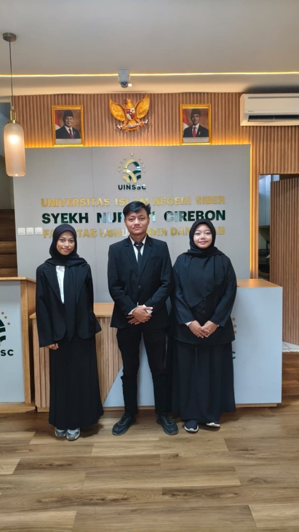 Tiga Mahasiswa SPI Ikuti Sidang Munaqosah Gelombang XI Fakultas Ushuluddin dan Adab