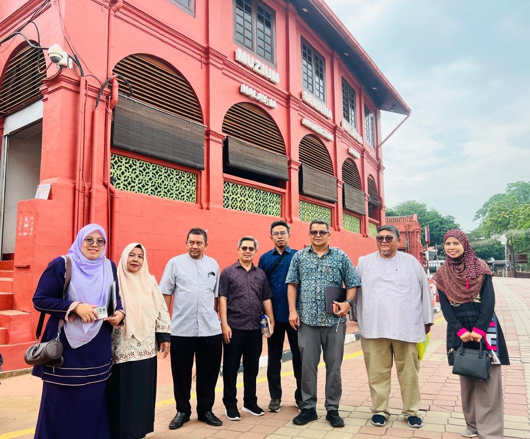 Program Studi SPI UIN Siber Syekh Nurjati Cirebon Perkuat Riset Sejarah melalui Lawatan Akademik di PERZIM Melaka