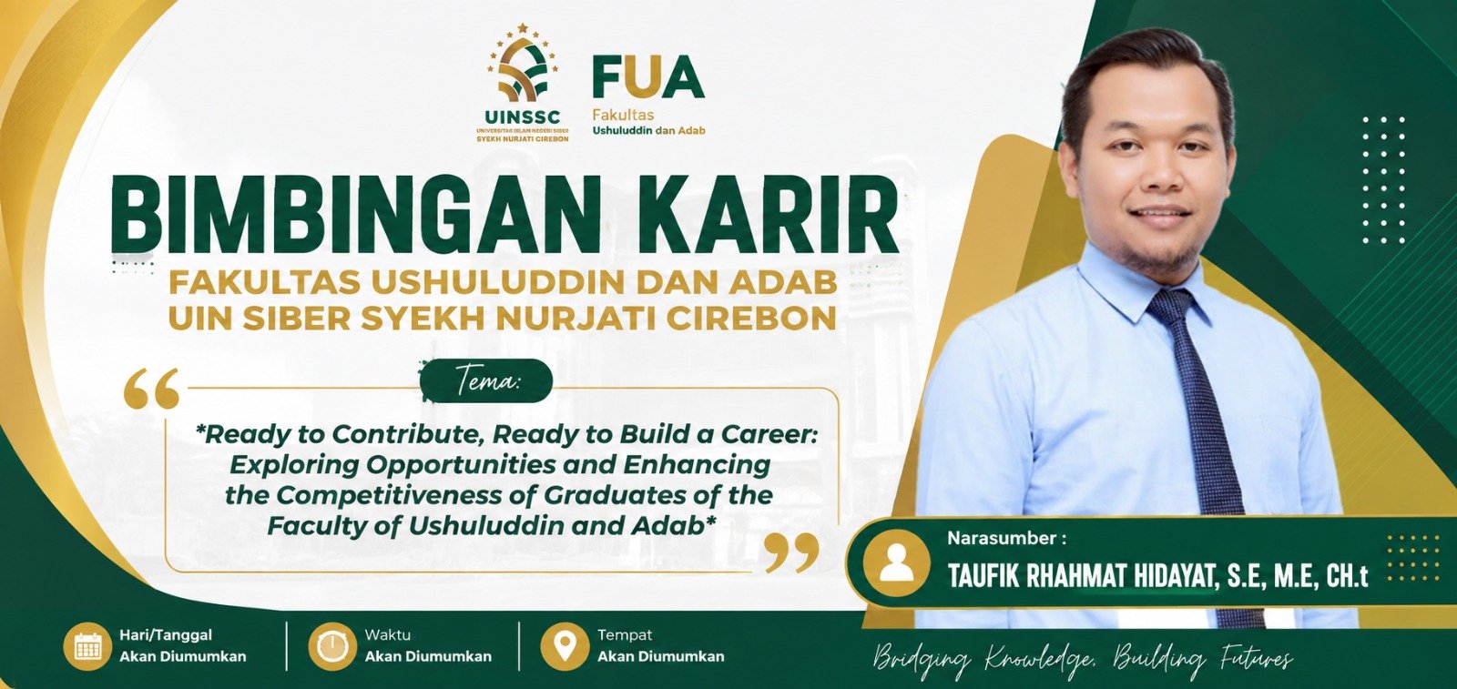 40 Mahasiswa SPI Ikuti Bimbingan Karir FUA UIN Siber Syekh Nurjati Cirebon